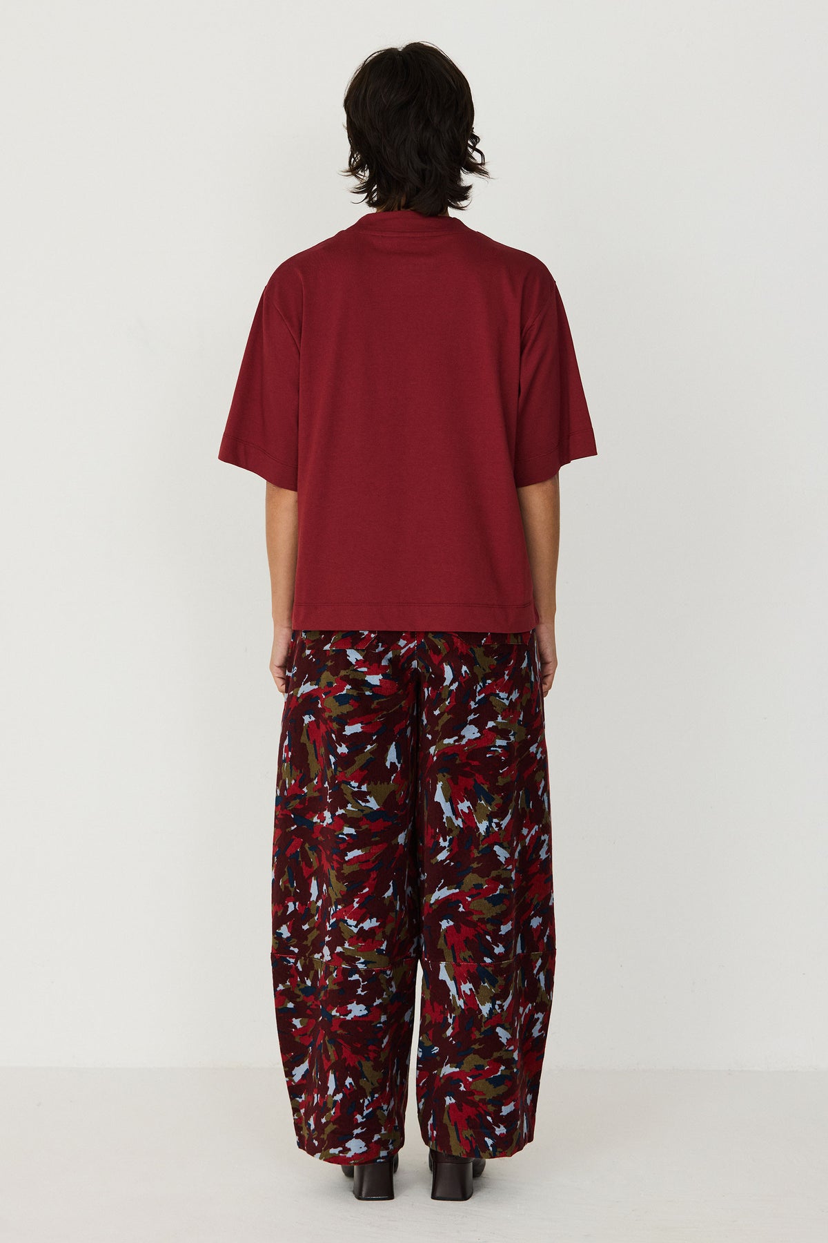 Zuntz T-Shirt - Burgundy