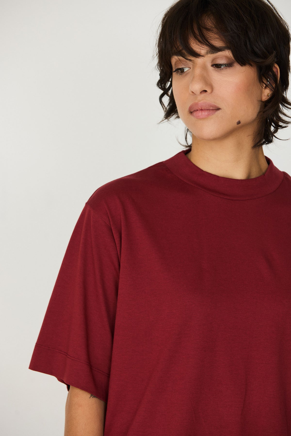 Zuntz T-Shirt - Burgundy