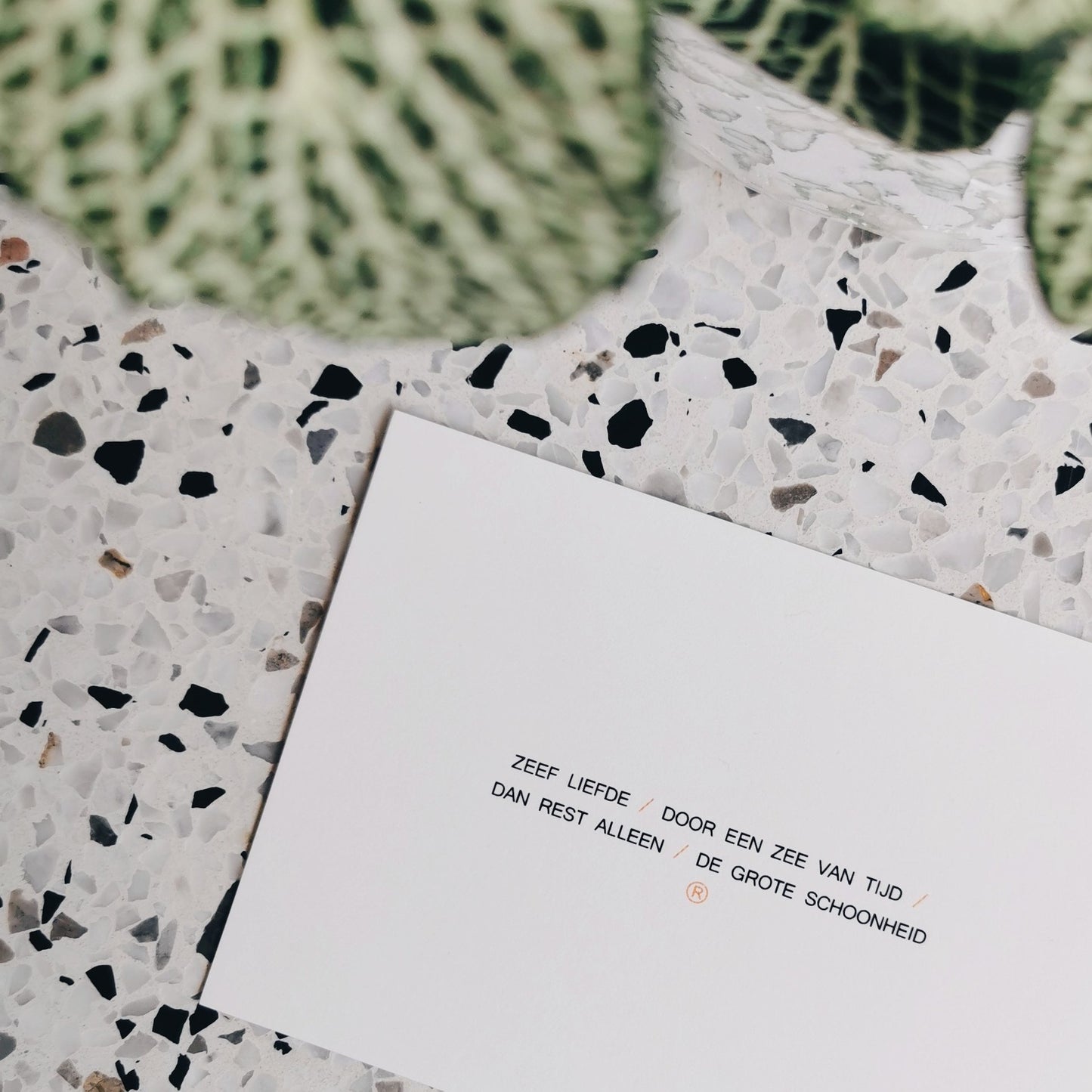 Ruth Van de steene Card #65 - Zeef liefde