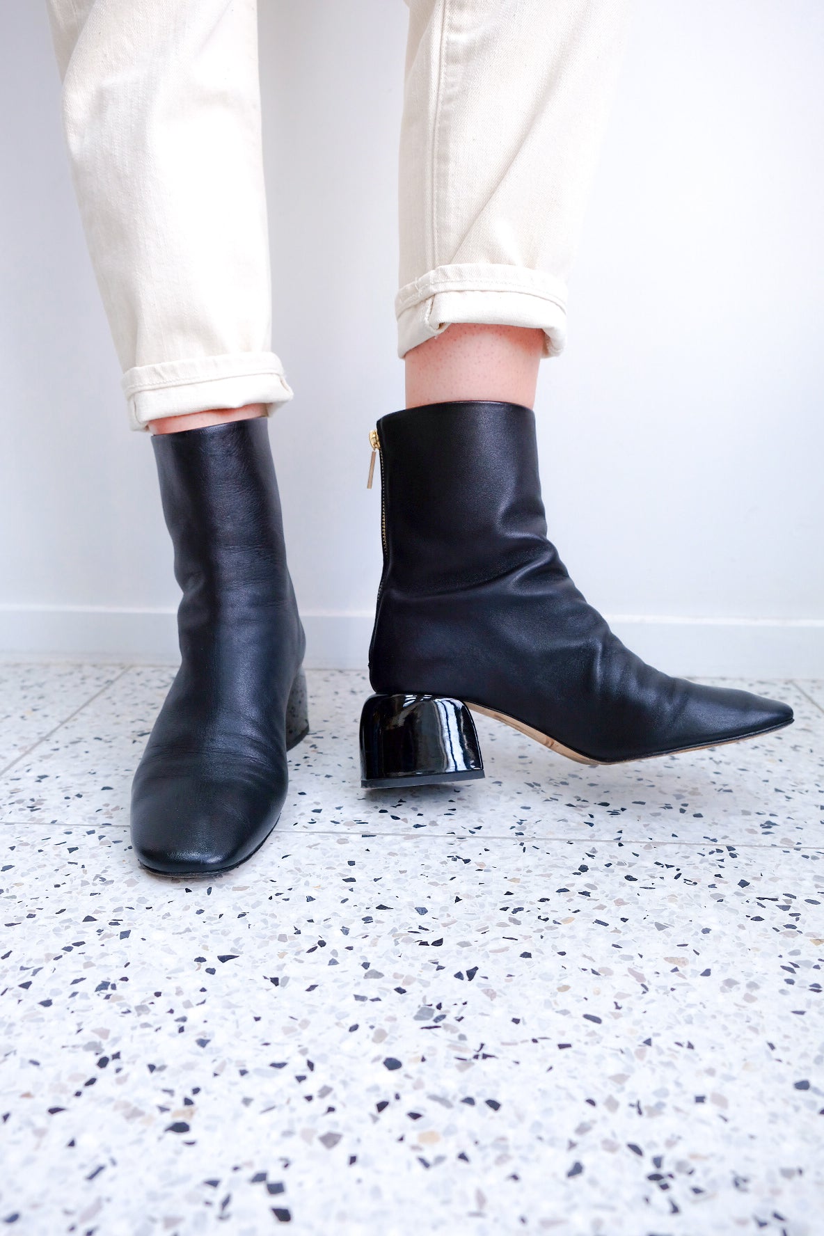 Dear Frances Black Boots - 38,5