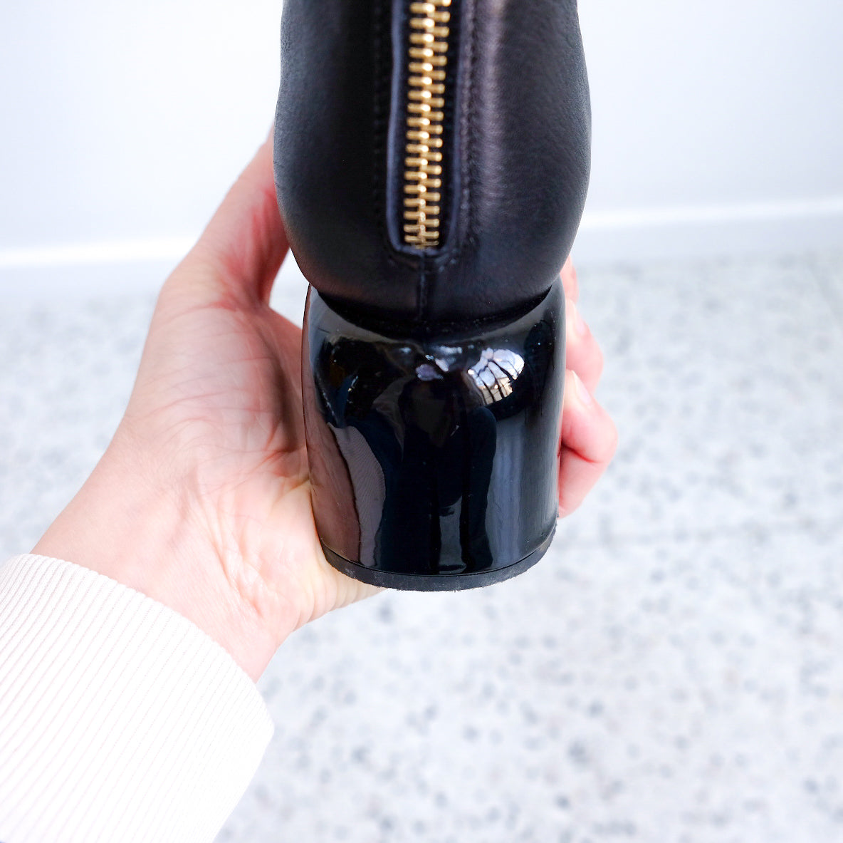 Dear Frances Black Boots - 38,5