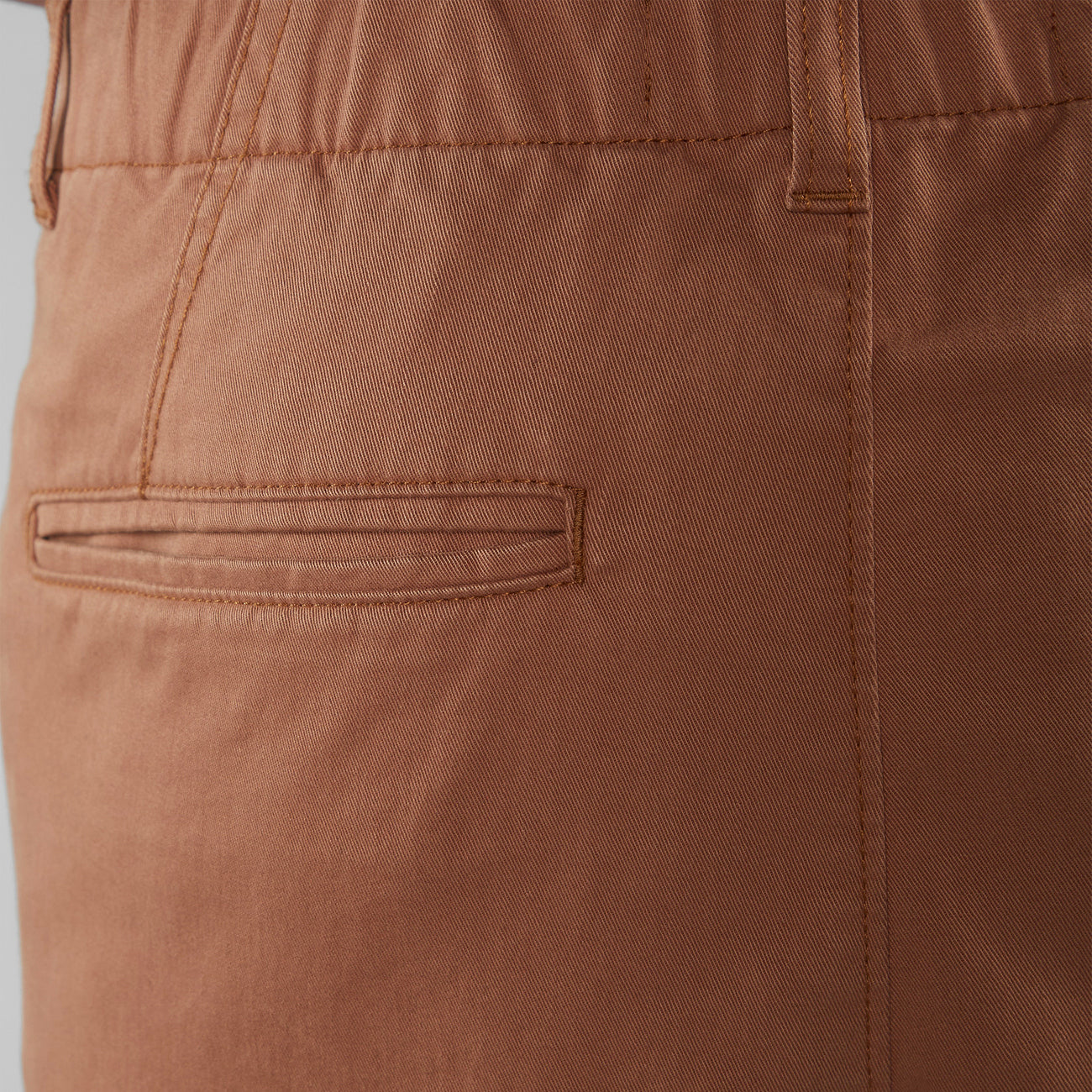 Dedicated Chino Shorts Nacka - Wood Brown