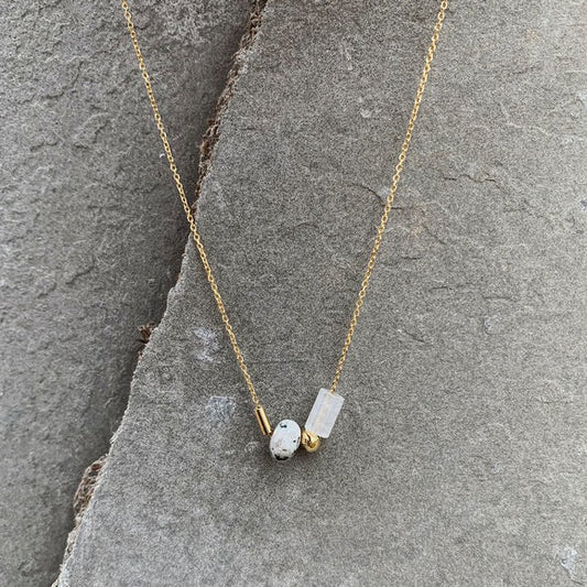Dalmation Jasper Necklace