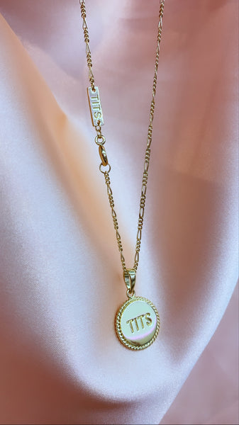 T.I.T.S Vintage Chain Gold
