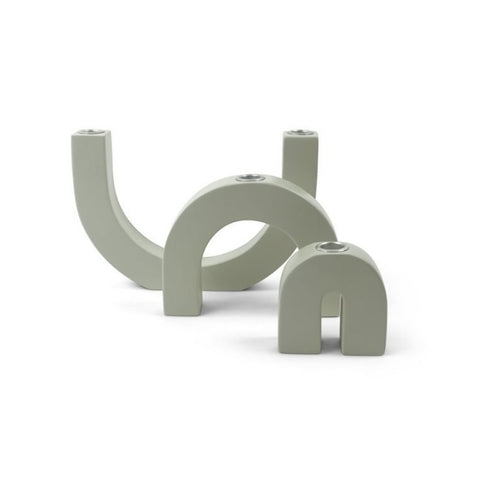 Kinta Candle Holder Arches - Sand