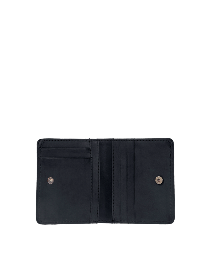 O My Bag Wallet Alex Fold-Over - Black