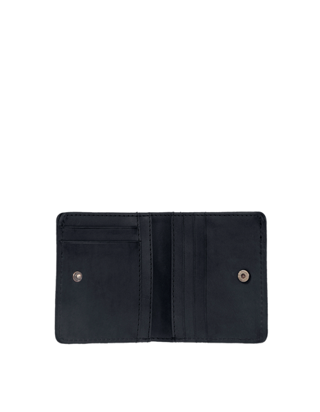 O My Bag Wallet Alex Fold-Over - Black