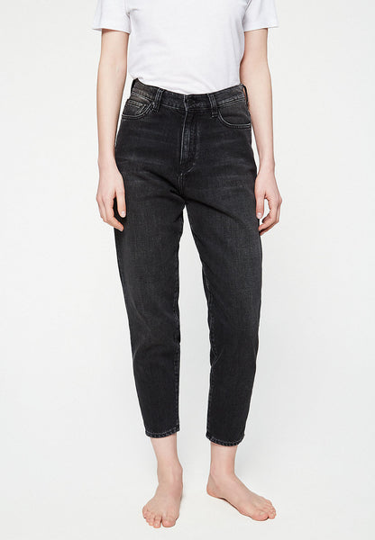 Detox Denim Mairaa Washed Down Black