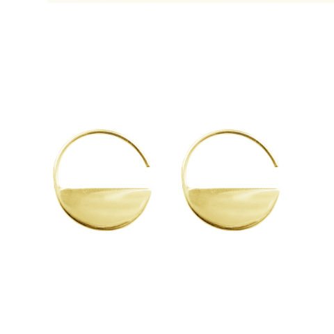 Bandhu Horizon Earrings - Gold