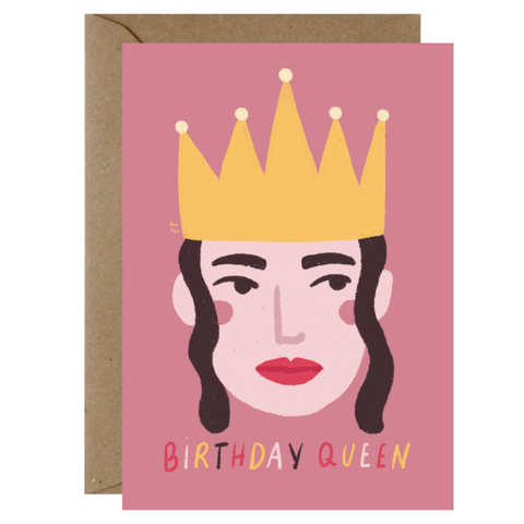 Greeting Card - Birthday Queen