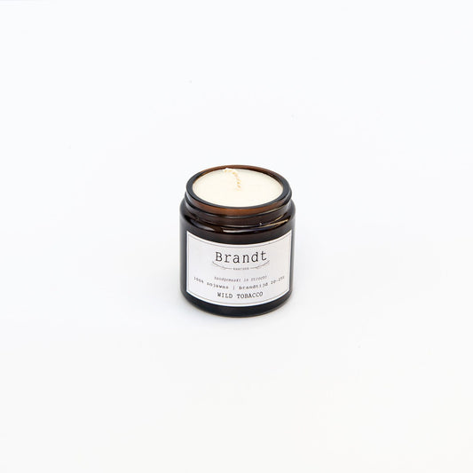 Brandt Apothecary Candle Wild Tobacco
