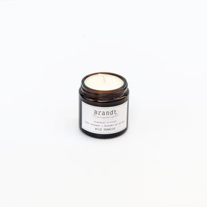 Brandt Apothecary Candle Wild Tobacco
