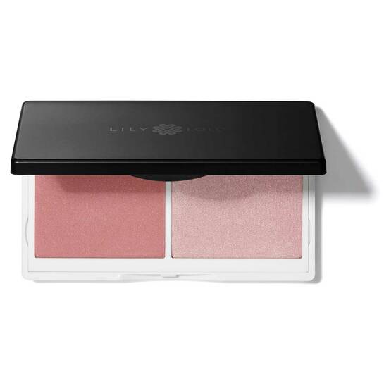 Lily Lolo Cheek Duo - Naked Pink