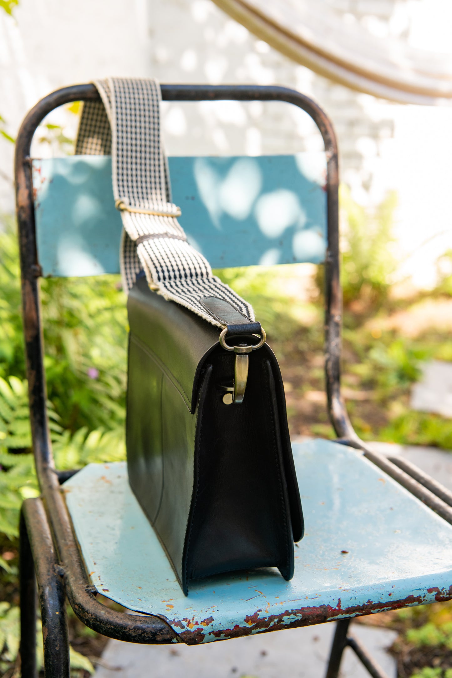 O My Bag Audrey - Black Classic Leather
