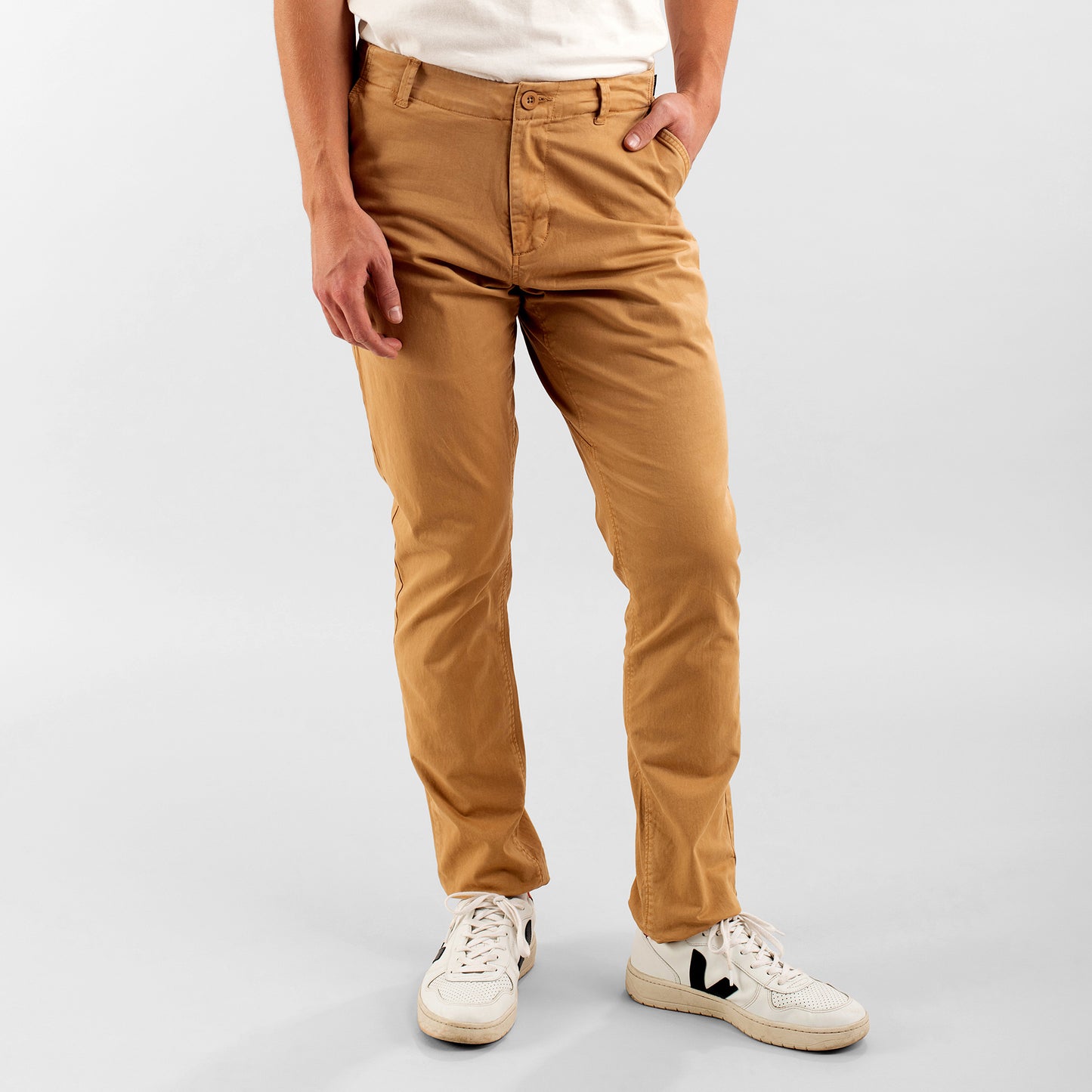 Dedicated Chino Pants Sundsvall Khaki