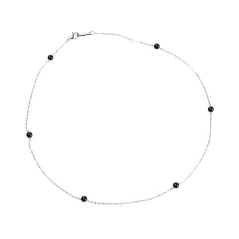 Bandhu Energy Muse Necklace - Silver