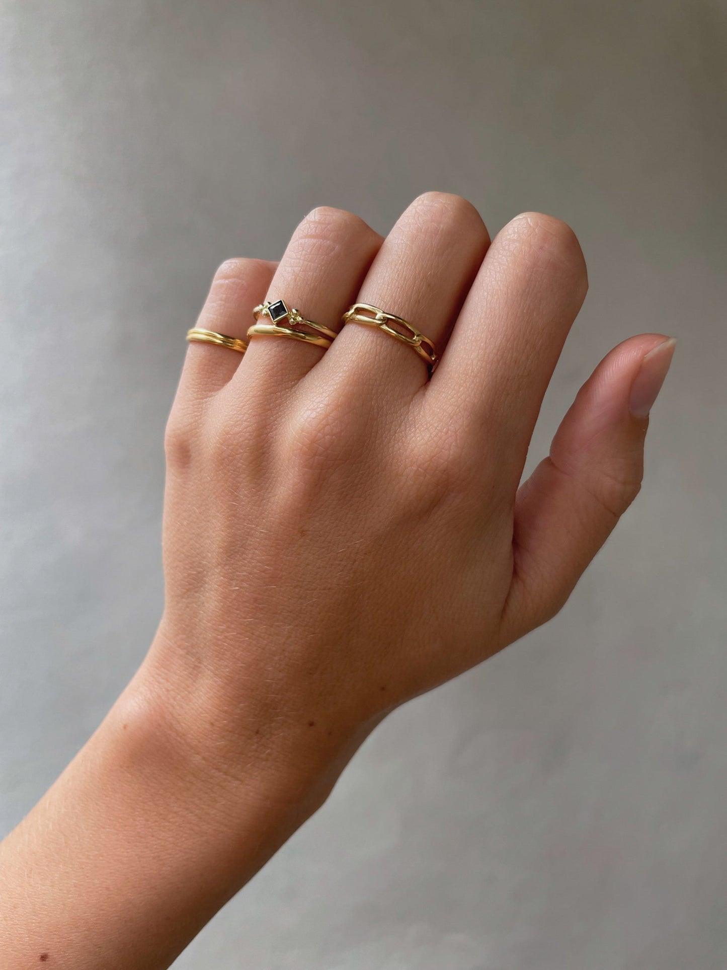 Flawed Estate Ring - Gold