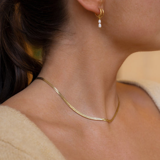 Flawed Sage Necklace - Gold