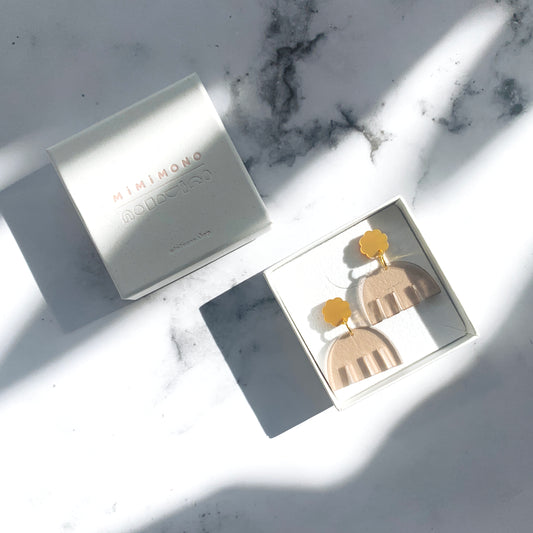 Bloom Frond Earrings