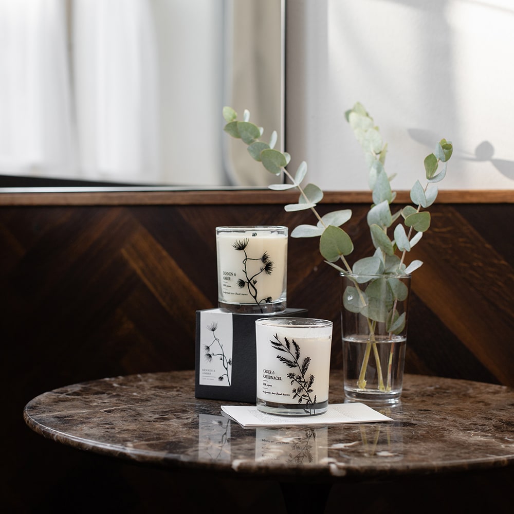 Brandt Winter Candle Pine & Amber