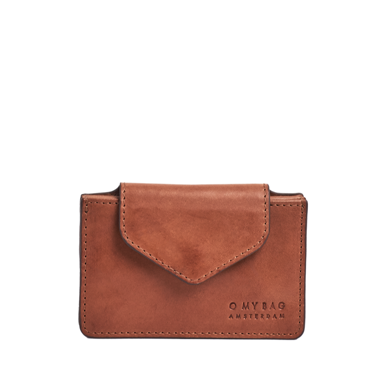 O My Bag Harmonica Wallet - Cognac