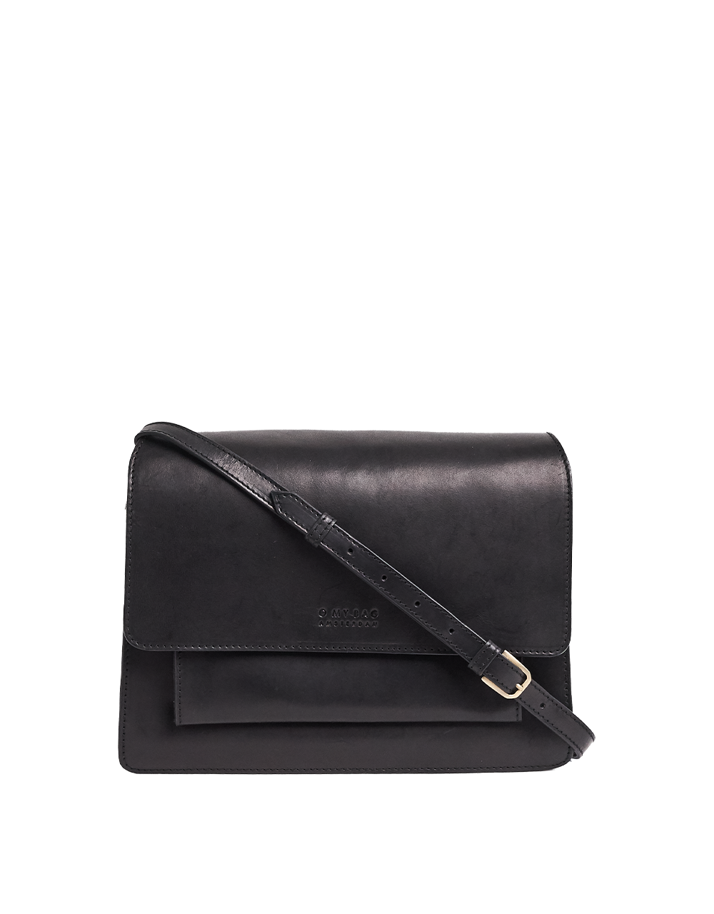 O My Bag Harper Bag - Black / 2 Straps