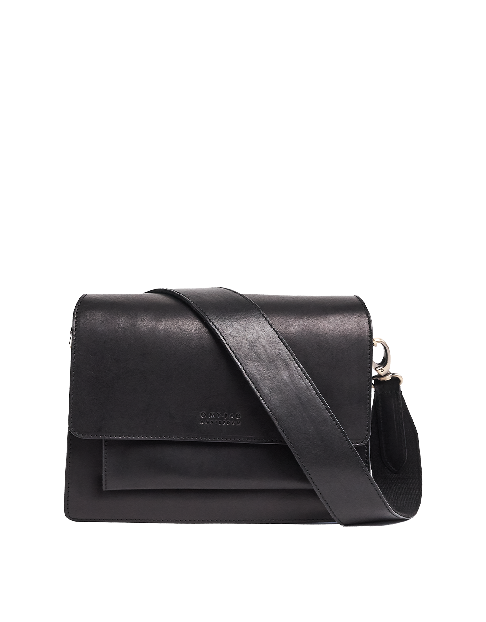 O My Bag Harper Bag - Black / 2 Straps