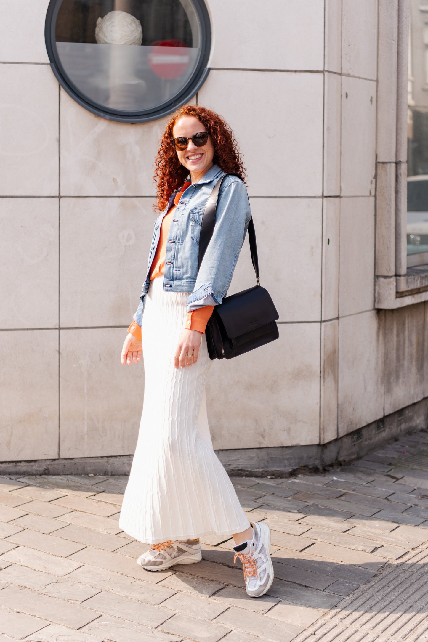 O My Bag Harper Bag - Black / 2 Straps