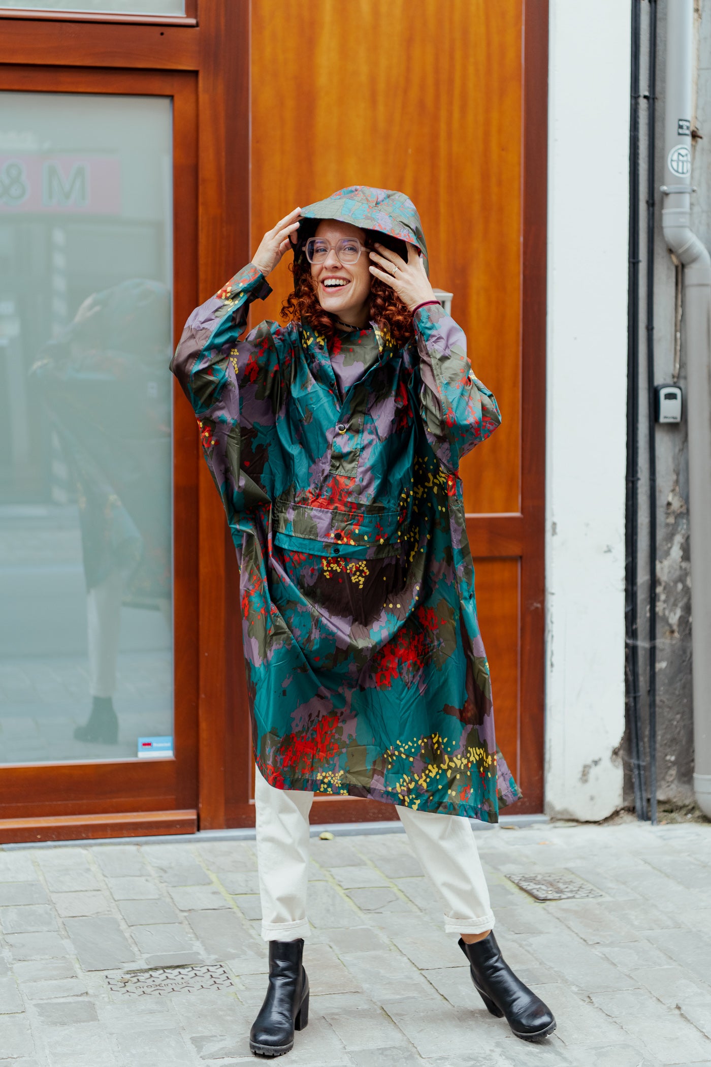 Poncho - Digi Forest Camo