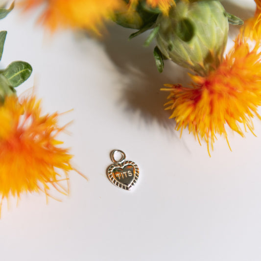 T.I.T.S Earring Pendant Silver SMALL