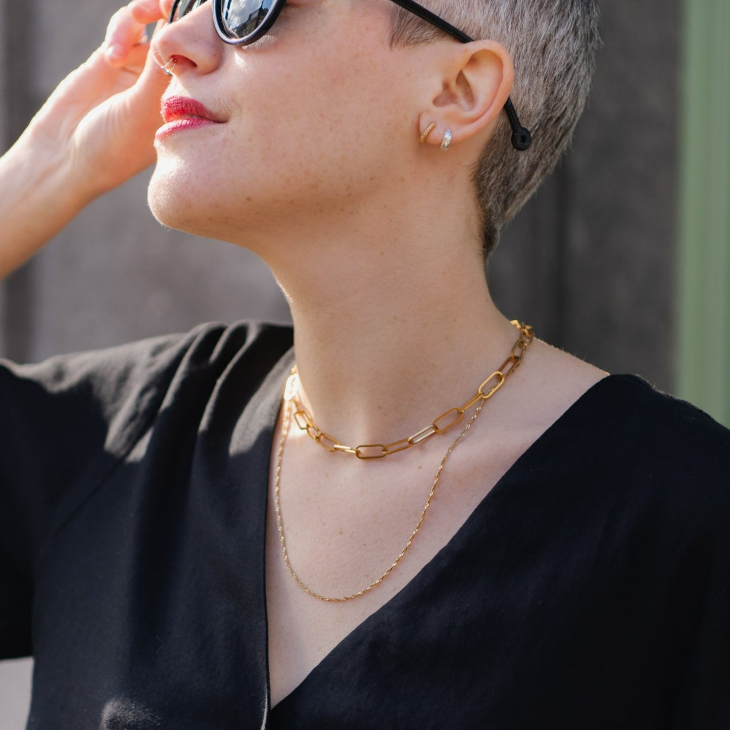 Essyello O-Chain Necklace