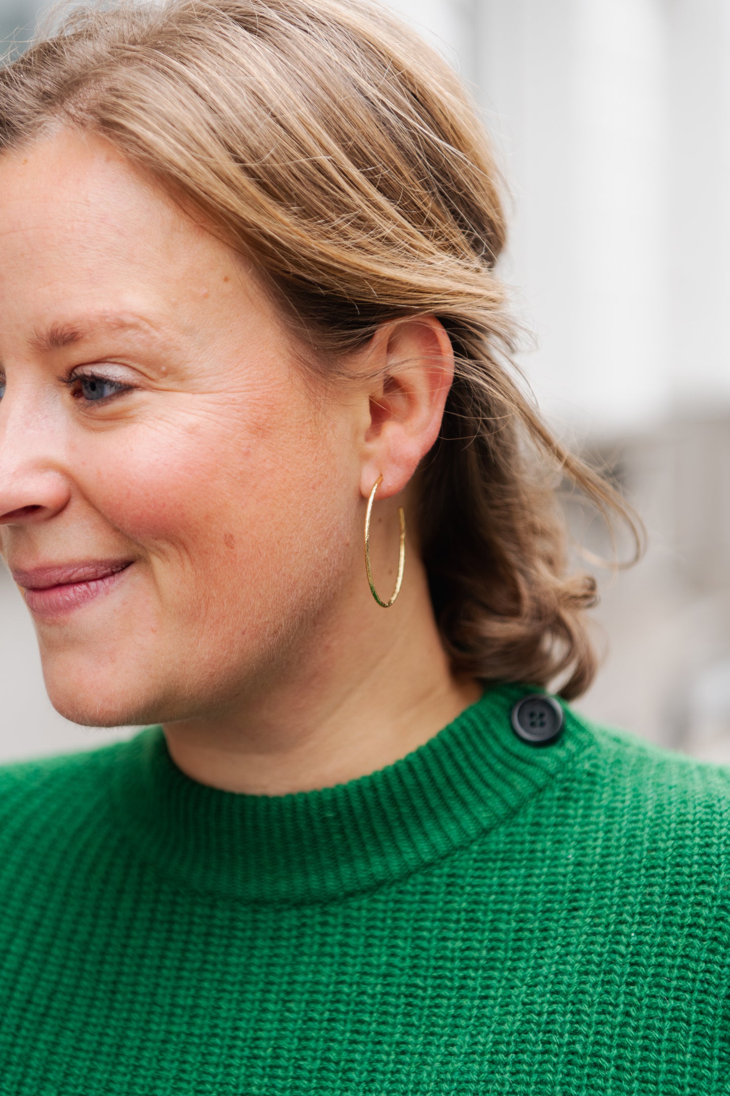 Céleste Earrings - Gold