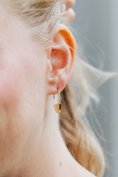 Bandhu Horizon Earrings - Gold