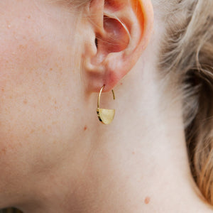 Bandhu Horizon Earrings - Gold