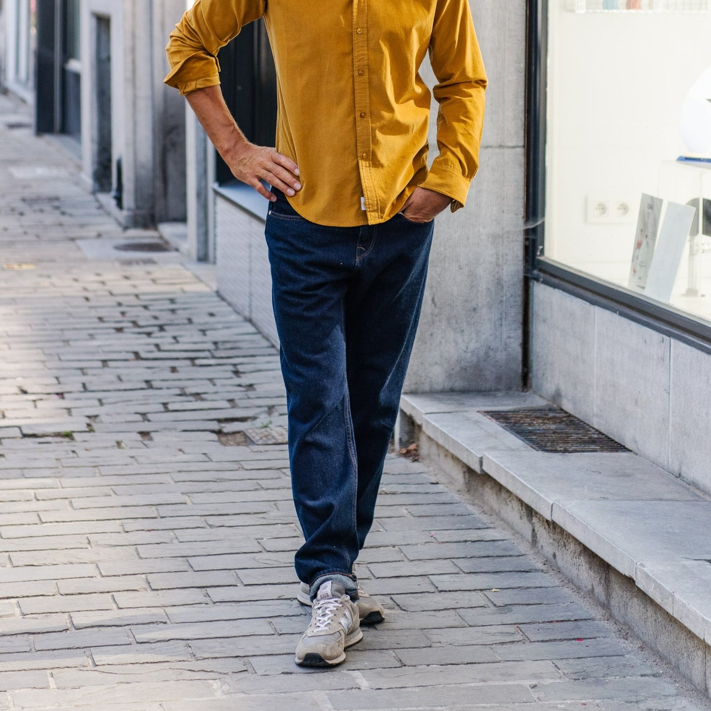 LAST  ONE in 29/32 - Detox Denim Dylaan - Rinse