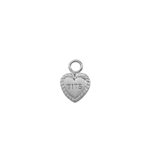 T.I.T.S Earring Pendant Silver SMALL