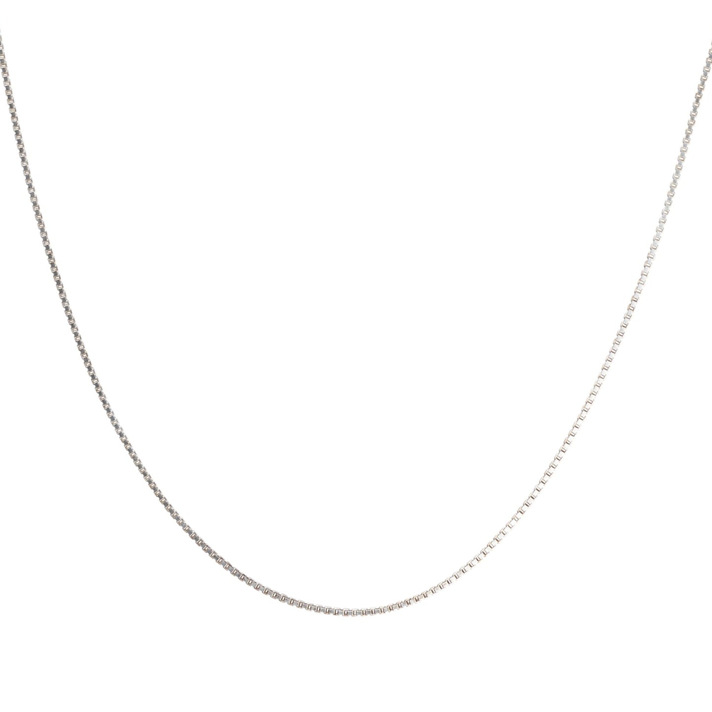 T.I.T.S Box Chain Silver