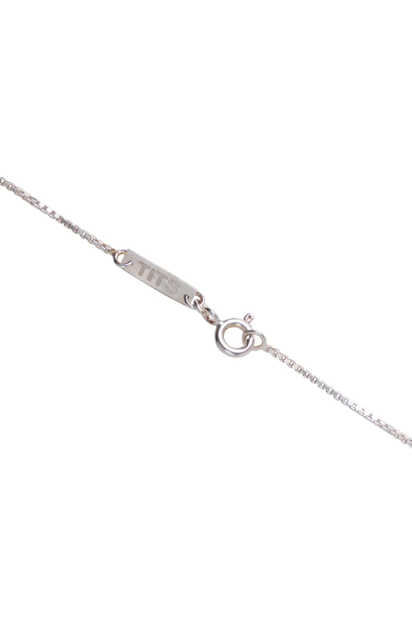 T.I.T.S Box Chain Silver