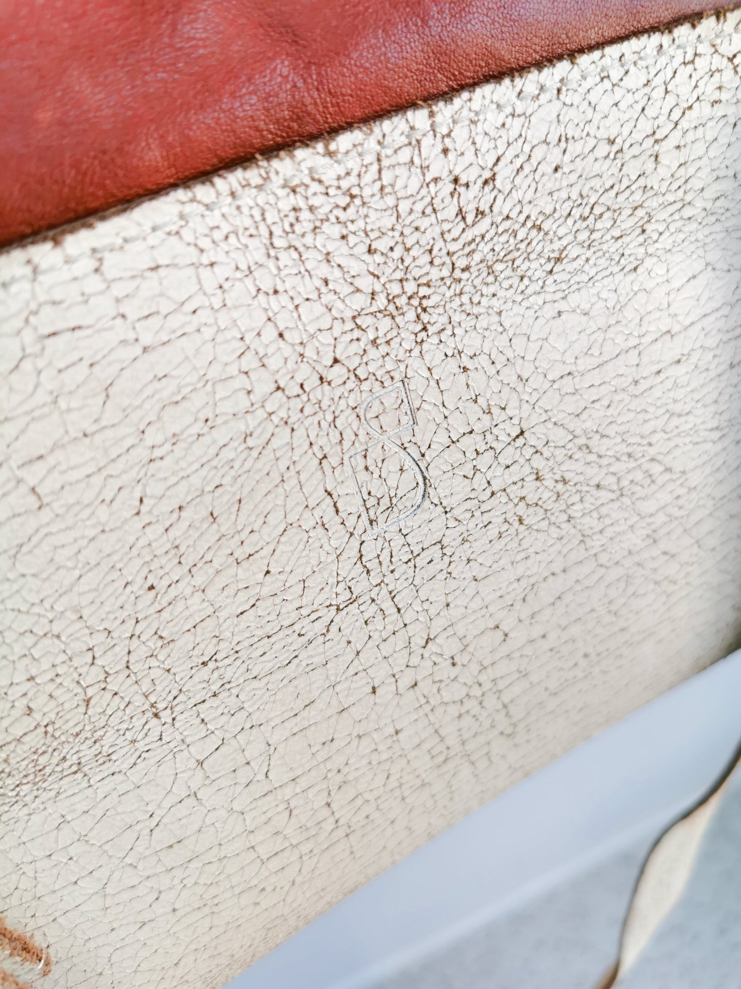 Statie Twee Shoulder Bag - Upcycled Leather