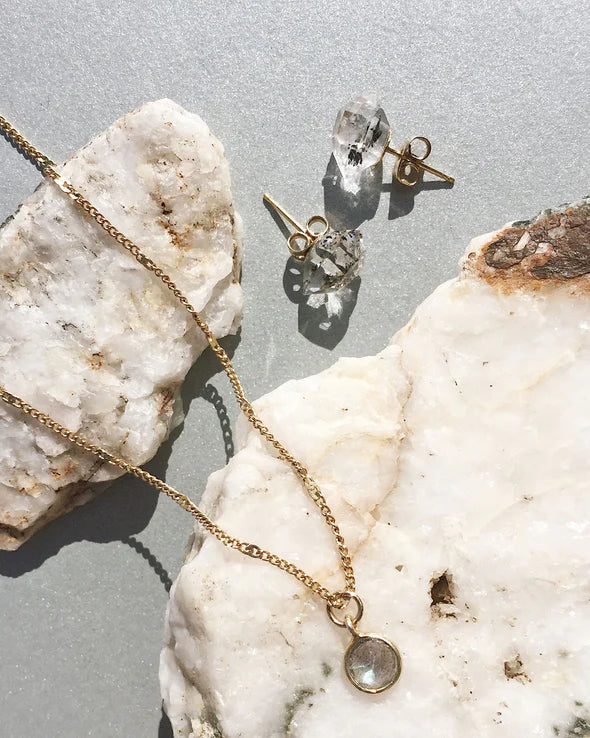 Essyello Tourmaline Quartz Earrings