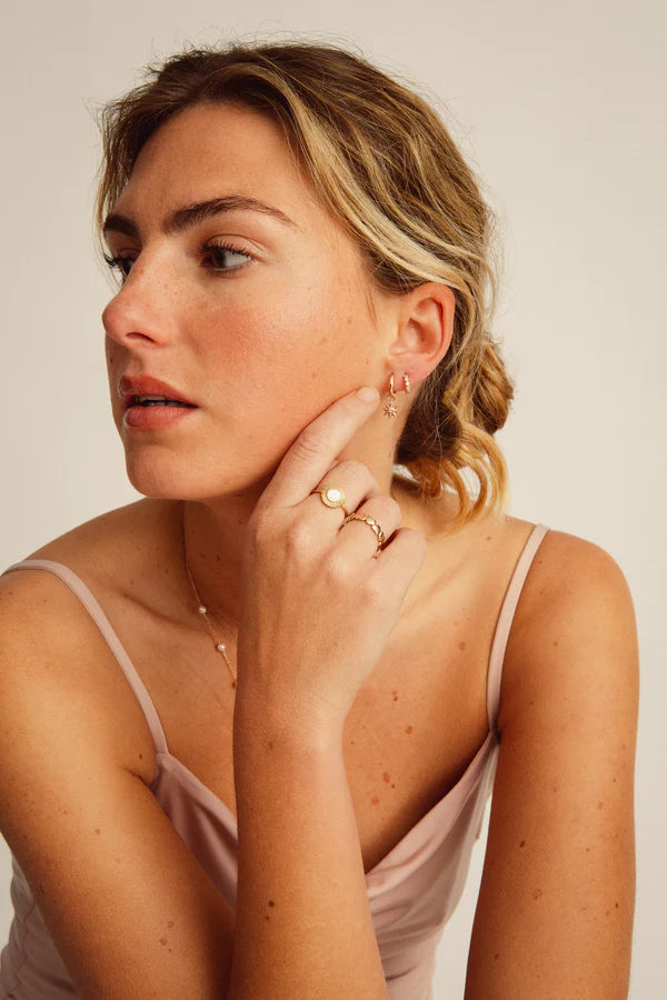 Joia Star Hoop Single Earring