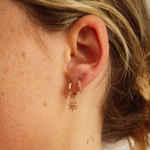 Joia Star Hoop Single Earring