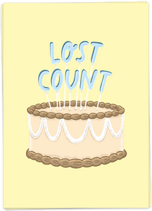 Kaart Blanche - Lost count