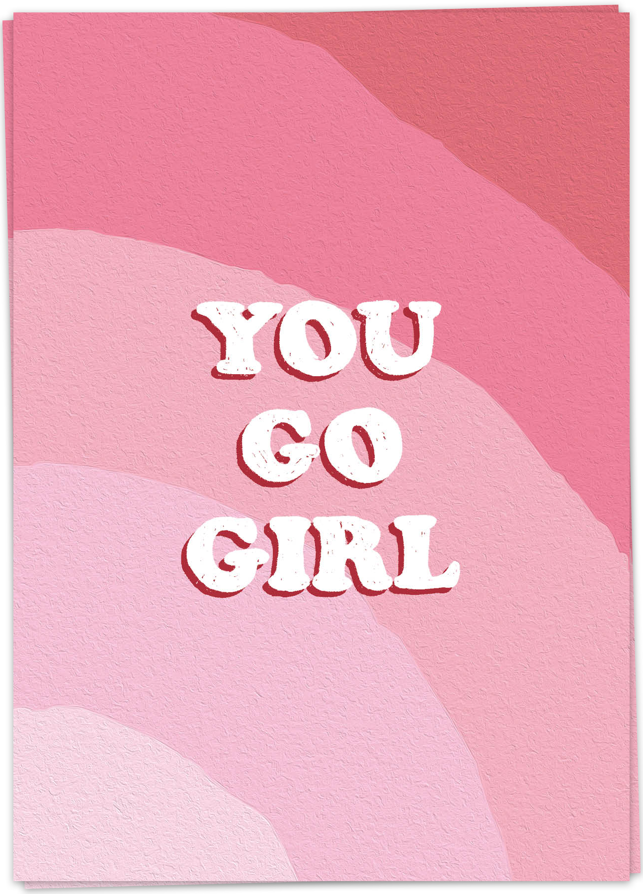 Kaart Blanche - You go girl