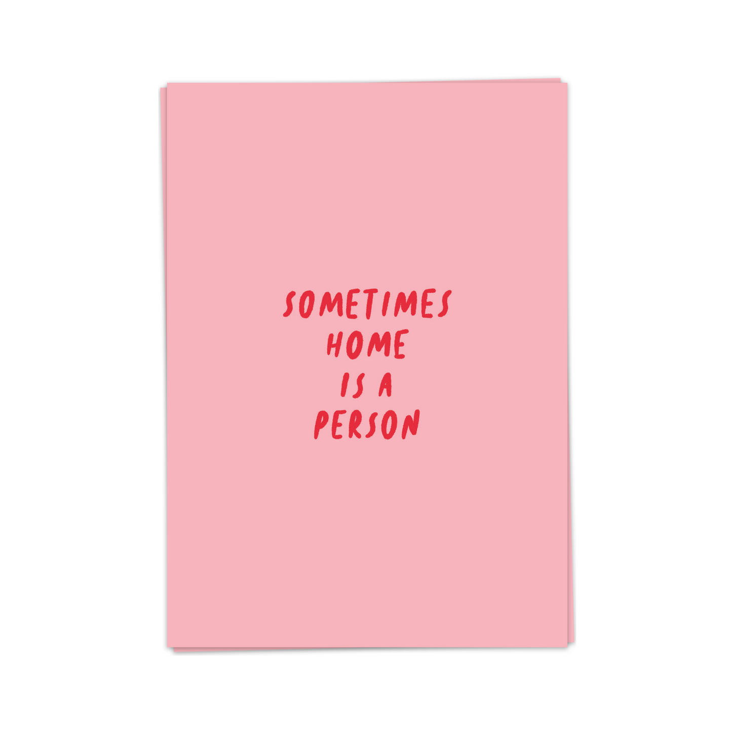 Kaart Blanche - Home Is A Person