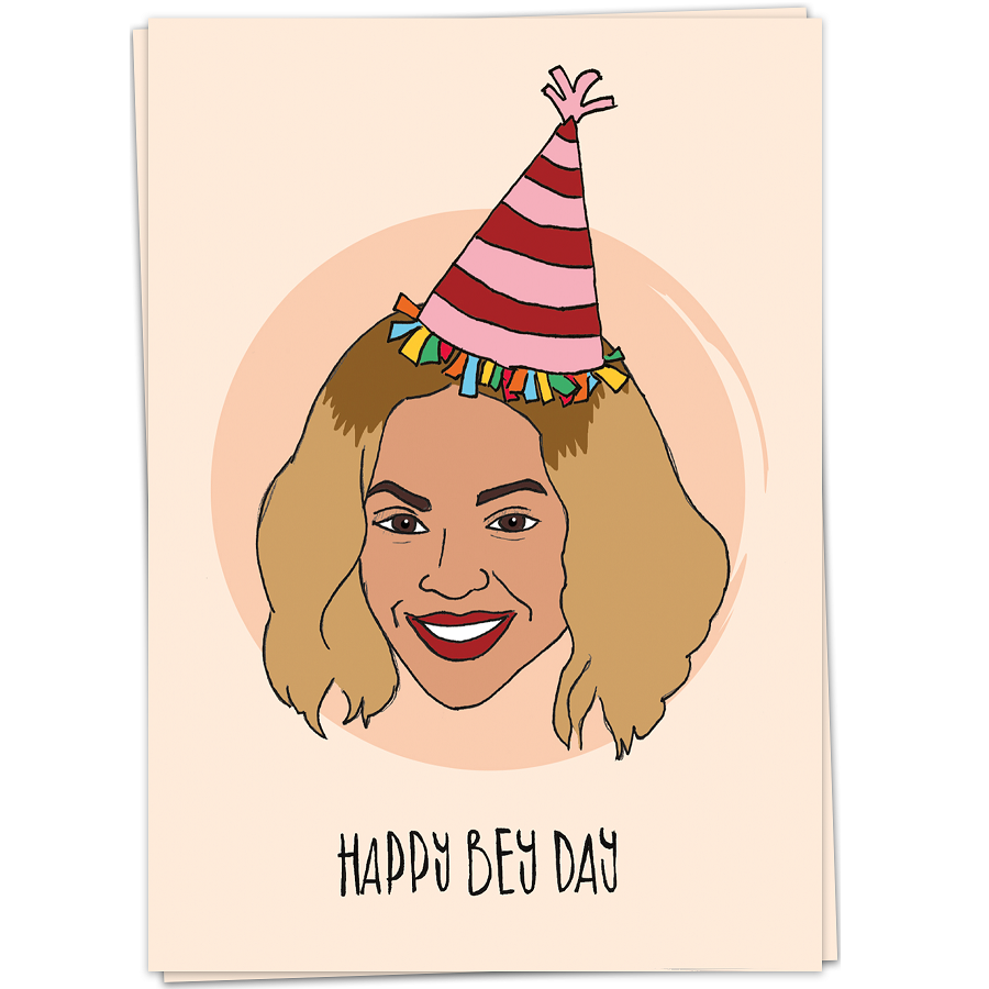 Kaart Blanche Celebs - Happy Bey Day