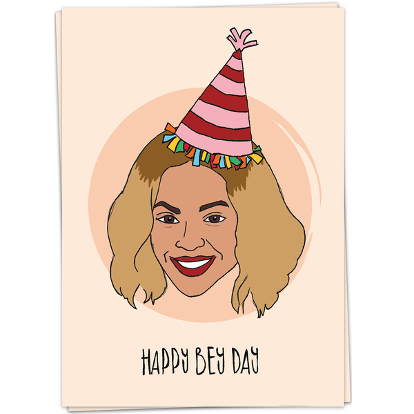 Kaart Blanche Celebs - Happy Bey Day