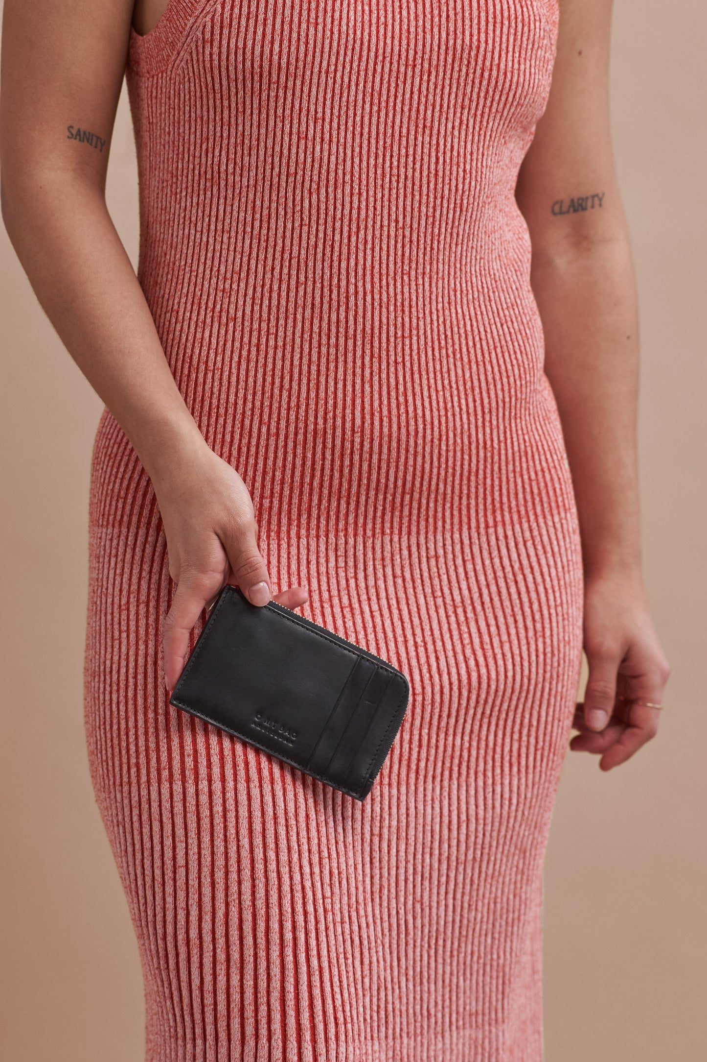 O My Bag Lola Coin Purse - Black