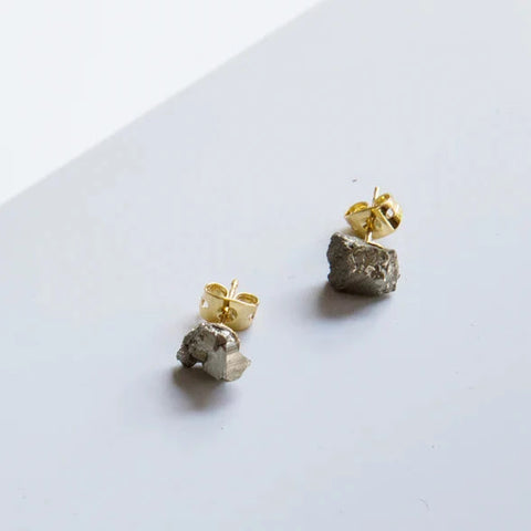 Essyello Pyrite Earrings