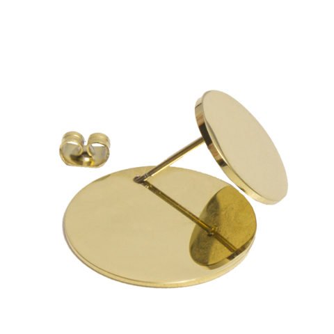 Bandhu Dual Earrings - Gold